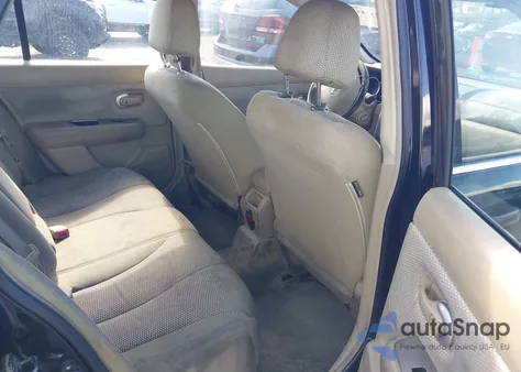 2008 Nissan Versa 1.8Sl from USA, damaged, VIN 3N1BC11E08L395752